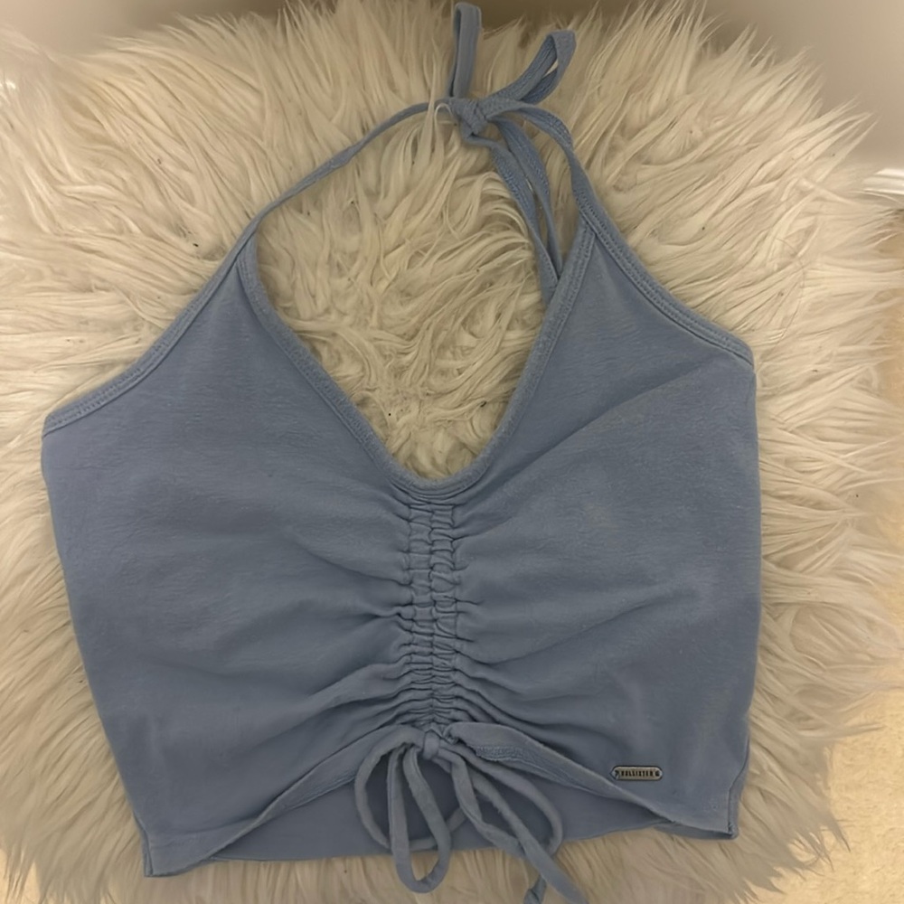 Hollister Blue Top
